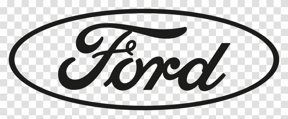 Ford Logo, Label, Alphabet Transparent Png