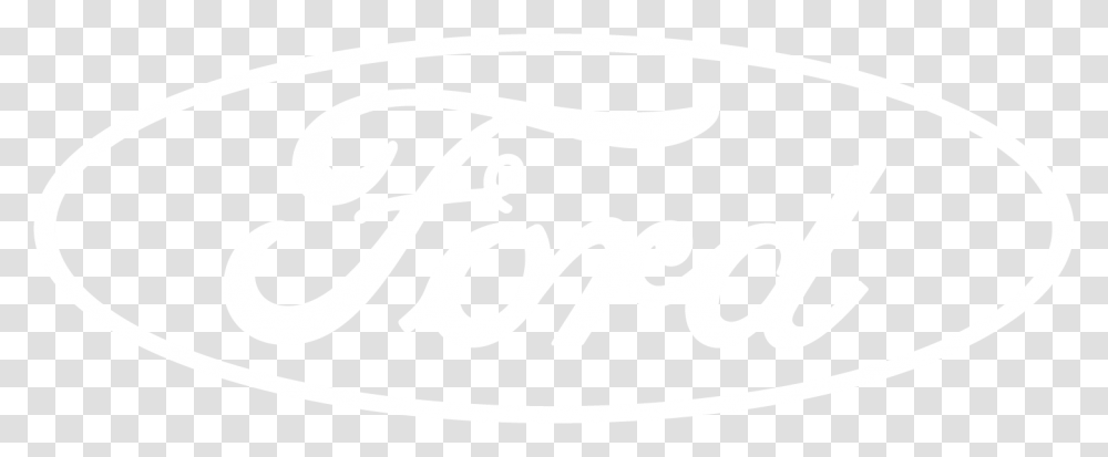 Ford Logo White Ford, Texture, White Board, Apparel Transparent Png