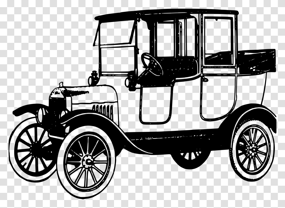 Ford Model T Clipart, Gray, World Of Warcraft Transparent Png