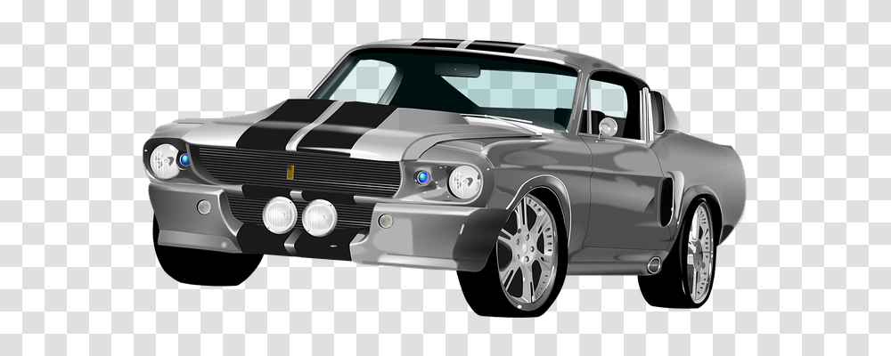 Ford Mustang Transport, Wheel, Machine, Tire Transparent Png