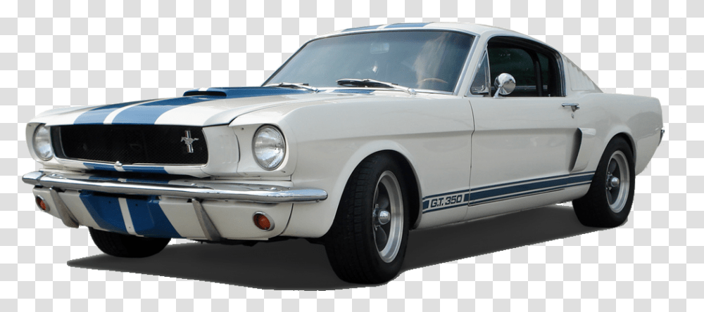 Ford Mustang 1965, Car, Vehicle, Transportation, Sports Car Transparent Png