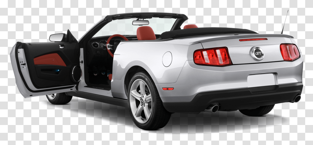 Ford Mustang 2010 Ford Mustang, Convertible, Car, Vehicle, Transportation Transparent Png