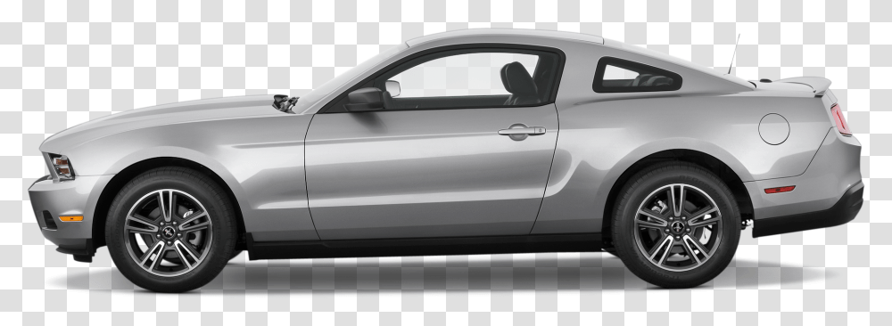 Ford Mustang 2010 Side, Car, Vehicle, Transportation, Wheel Transparent Png