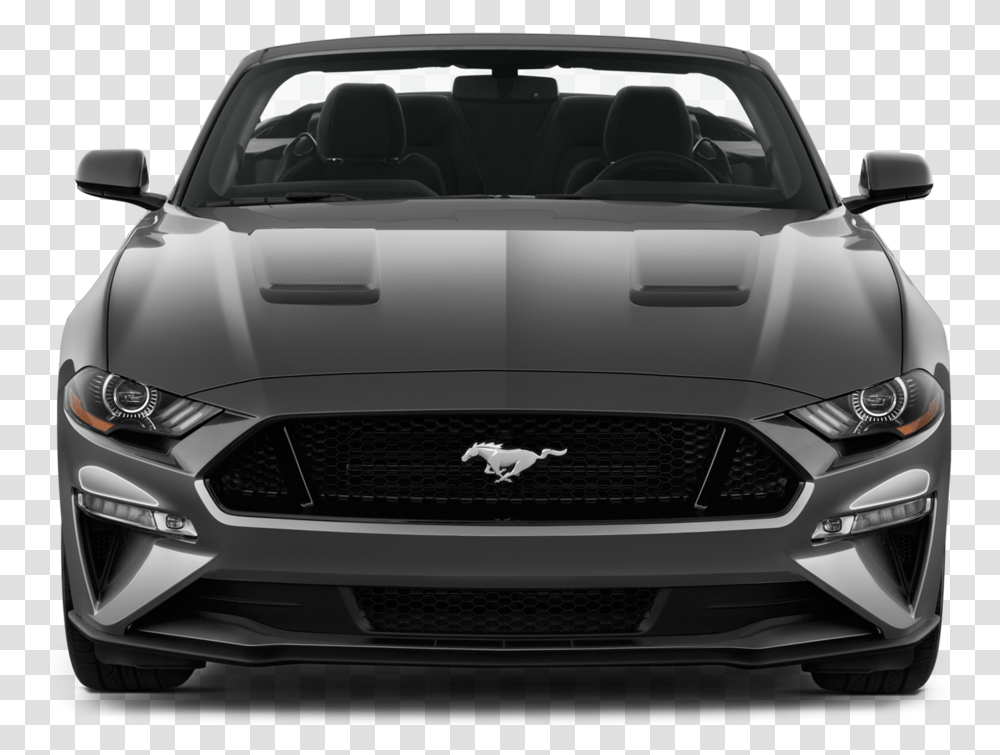 Ford Mustang 2018 Front, Car, Vehicle, Transportation, Automobile Transparent Png