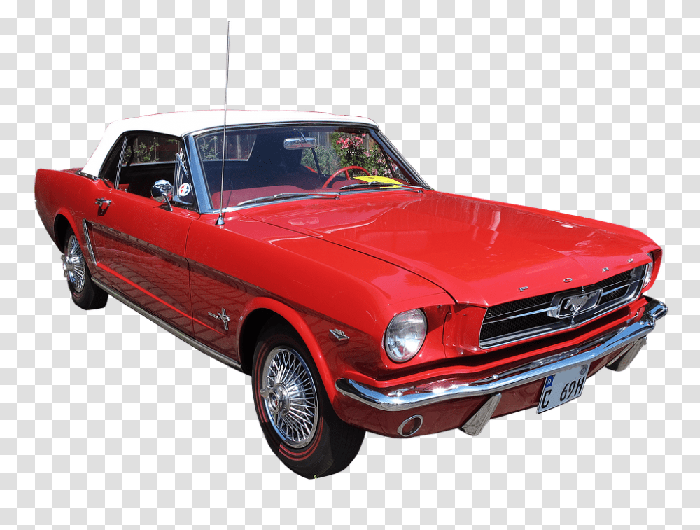 Ford Mustang 960, Car, Sports Car, Vehicle, Transportation Transparent Png