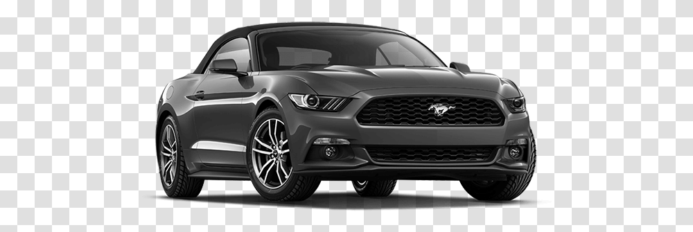 Ford Mustang Cabrio 2d Grau Ford Mustang Gt Fastback 2019, Car, Vehicle, Transportation, Automobile Transparent Png