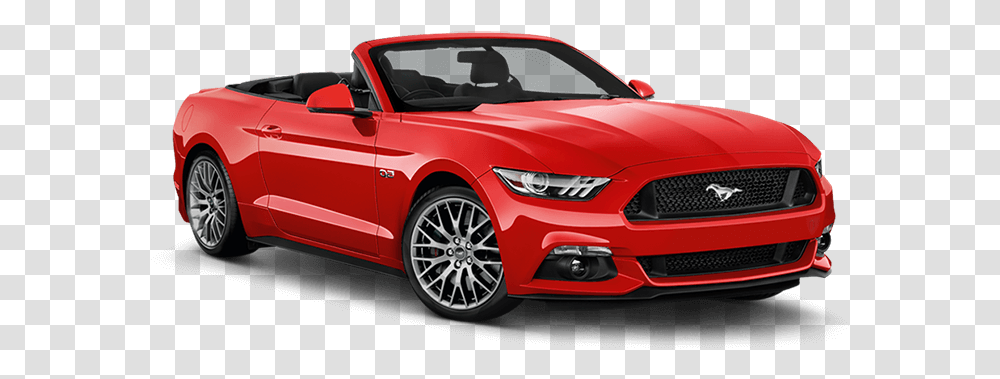 Ford Mustang Cabrio Rot Offen Ford Mustang Cabrio Rental, Car, Vehicle, Transportation, Automobile Transparent Png