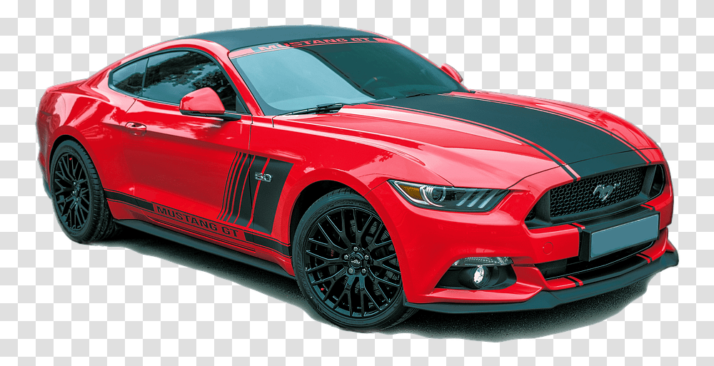 Ford Mustang Car, Sports Car, Vehicle, Transportation, Automobile Transparent Png