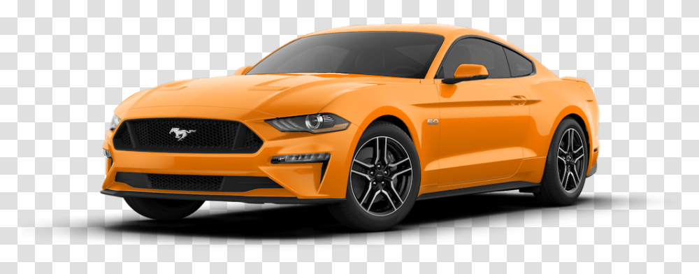 Ford Mustang, Car, Vehicle, Transportation, Sports Car Transparent Png