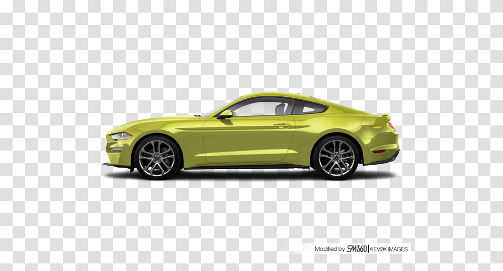 Ford Mustang Coupe Ecoboost Premium Fastback Clipart Mustang Car, Vehicle, Transportation, Sports Car, Wheel Transparent Png