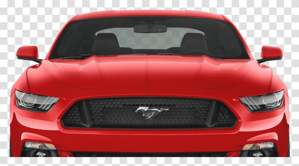 Ford Mustang Ford Mustang Gt Front View, Car, Vehicle, Transportation, Windshield Transparent Png
