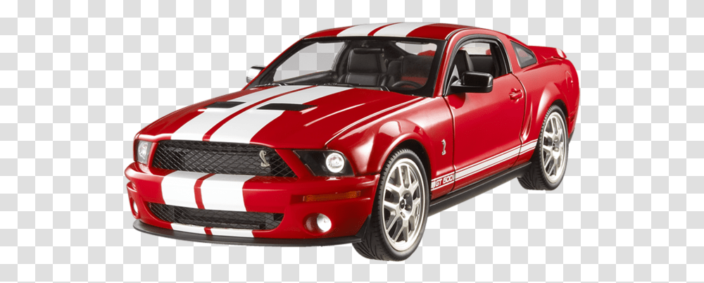 Ford Mustang Gt Red And White, Sports Car, Vehicle, Transportation, Automobile Transparent Png