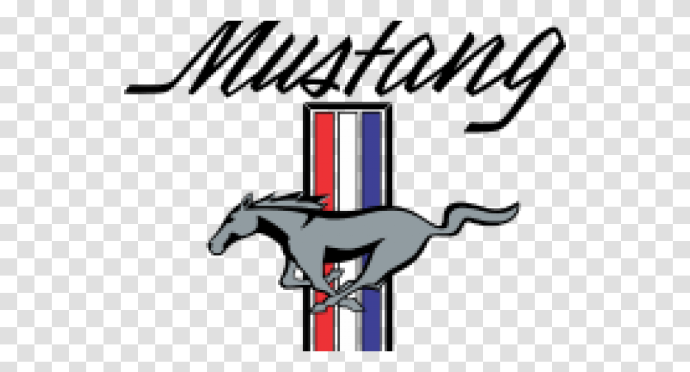 Ford Mustang Logo Ford Mustang Logo, Emblem, Cross Transparent Png