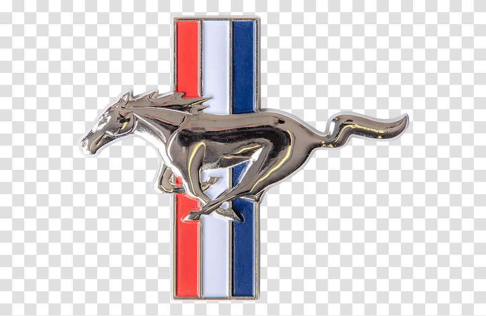 Ford Mustang Logo, Cross, Trademark, Trophy Transparent Png