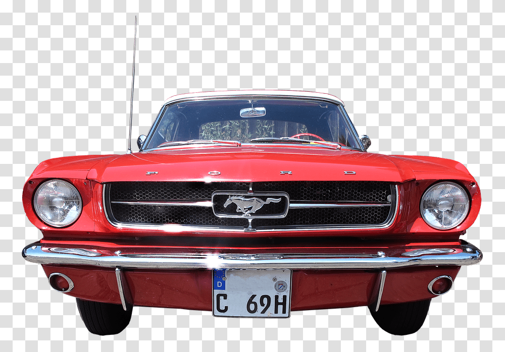 Ford Mustang Oldtimer Ford Mustang Collector's Ford Mustang, Sports Car, Vehicle, Transportation, Coupe Transparent Png