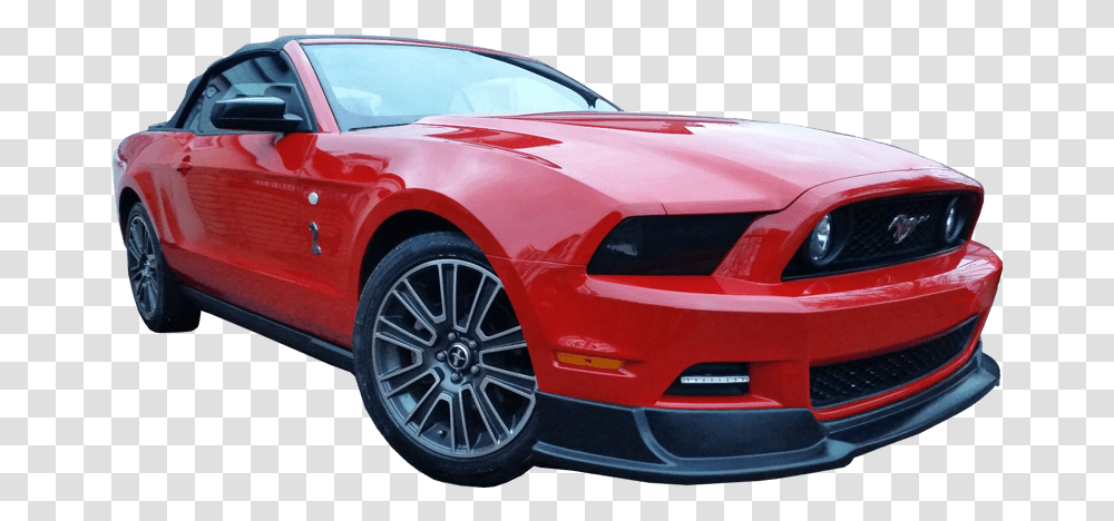 Ford Mustang Red Background Car Free Images Ford Mustang Background, Vehicle, Transportation, Automobile, Sports Car Transparent Png