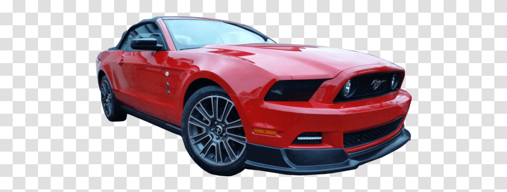 Ford Mustang Red Background Mustang, Car, Vehicle, Transportation, Automobile Transparent Png