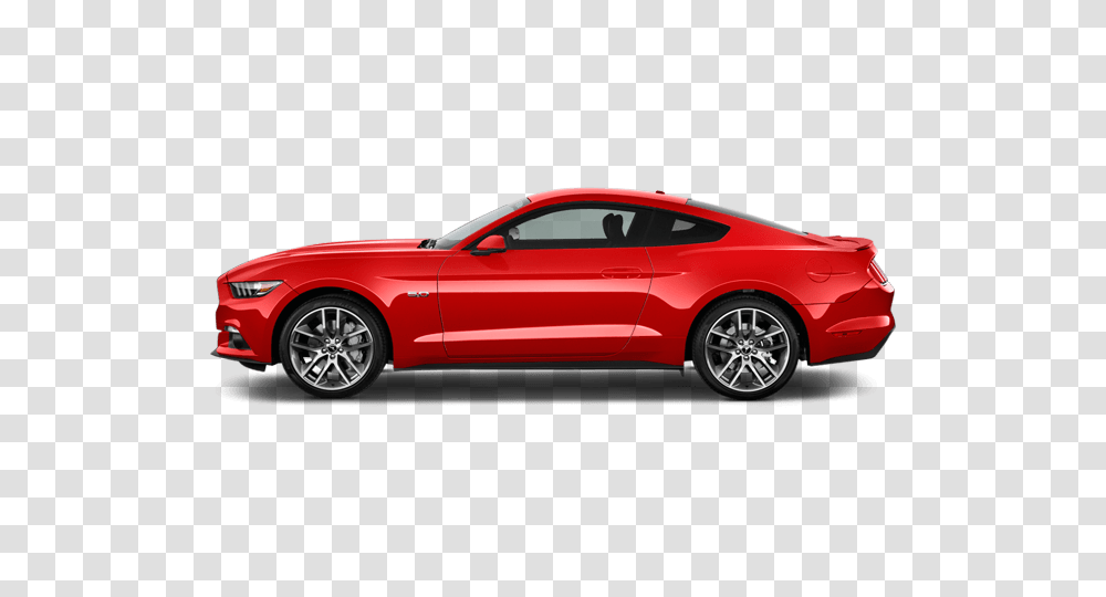 Ford Mustang Sideview, Car, Vehicle, Transportation, Automobile Transparent Png