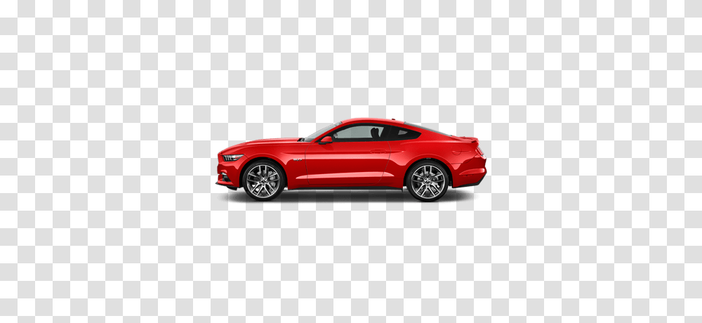 Ford Mustang Sideview, Sports Car, Vehicle, Transportation, Automobile Transparent Png