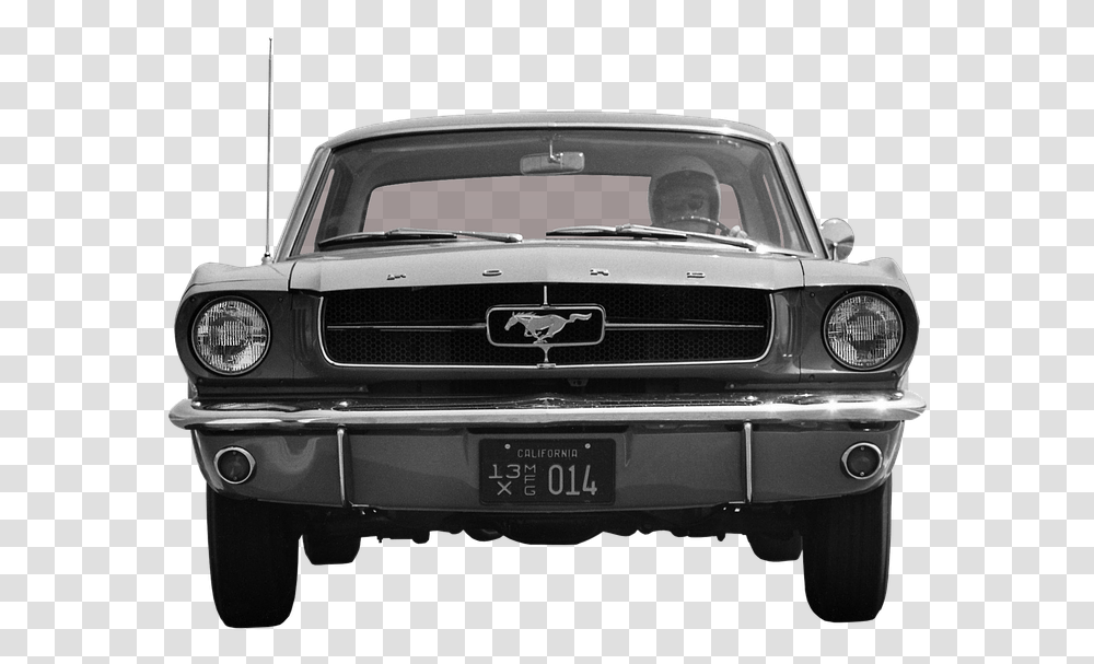 Ford Mustang, Sports Car, Vehicle, Transportation, Coupe Transparent Png