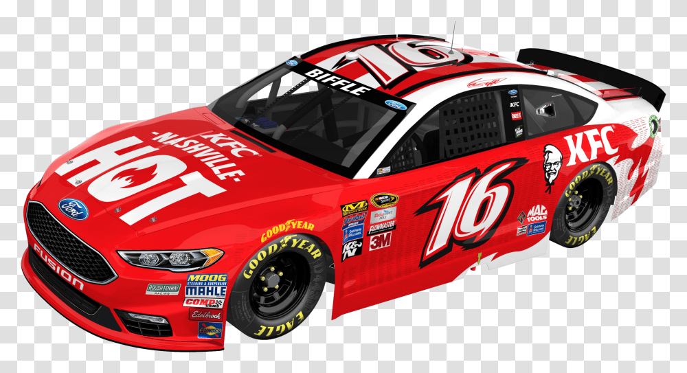 Ford Nascar Clipart Download Free Nascar Kfc Car, Race Car, Sports Car, Vehicle, Transportation Transparent Png