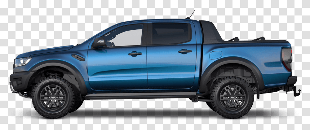 Ford Ranger Raptor Blue Ford Ranger Raptor, Pickup Truck, Vehicle, Transportation, Tire Transparent Png