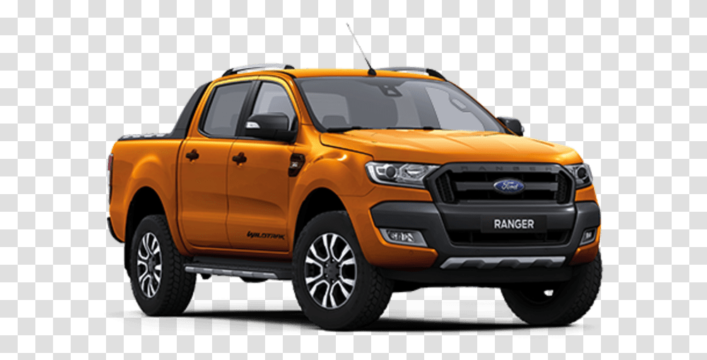 Ford Ranger Wildtrak, Pickup Truck, Vehicle, Transportation, Car Transparent Png