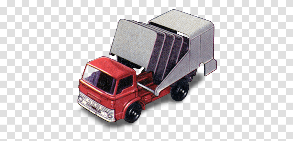 Ford Refuse Truck Icon 1960s Matchbox Cars Icons Matchbox Lesney 1969, Transportation, Vehicle, Toy, Tractor Transparent Png