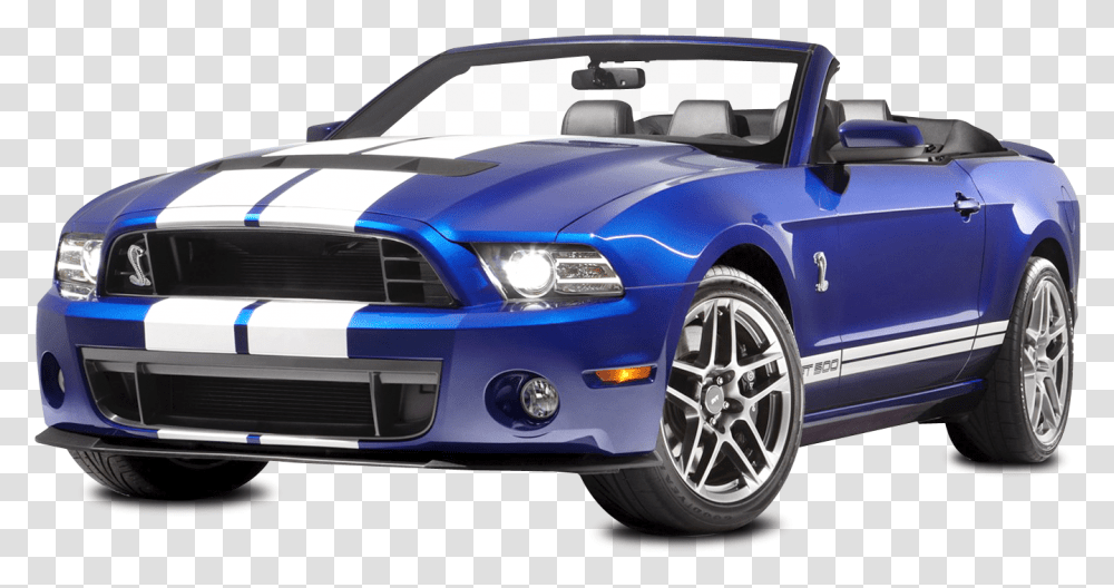 Ford Shelby Mustang Gt500 Convertible Car, Vehicle, Transportation, Automobile, Sports Car Transparent Png