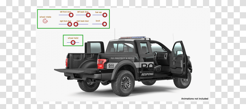 Ford Super Duty, Truck, Vehicle, Transportation, Pickup Truck Transparent Png