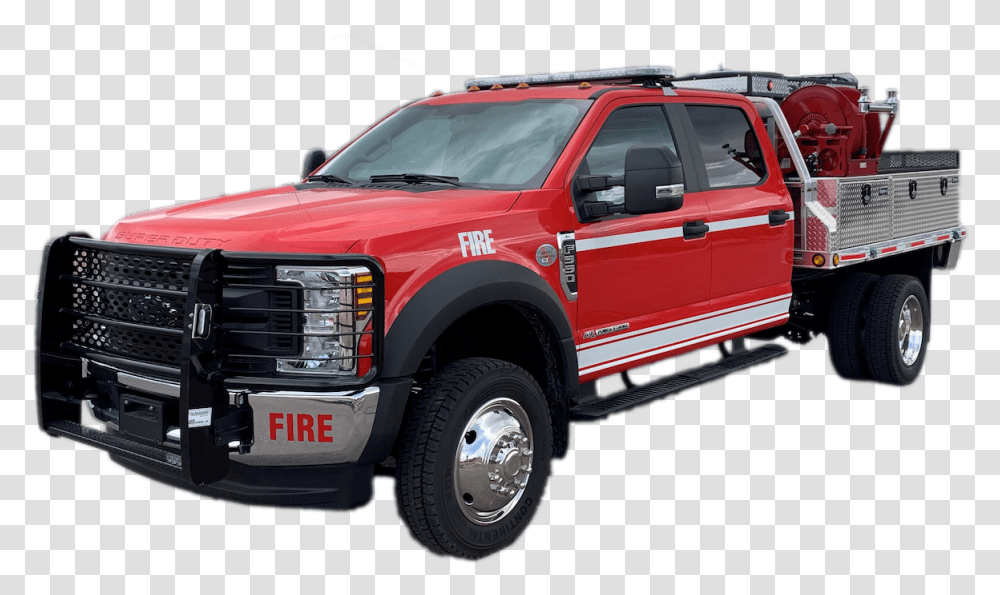 Ford Super Duty, Vehicle, Transportation, Truck, Fire Truck Transparent Png