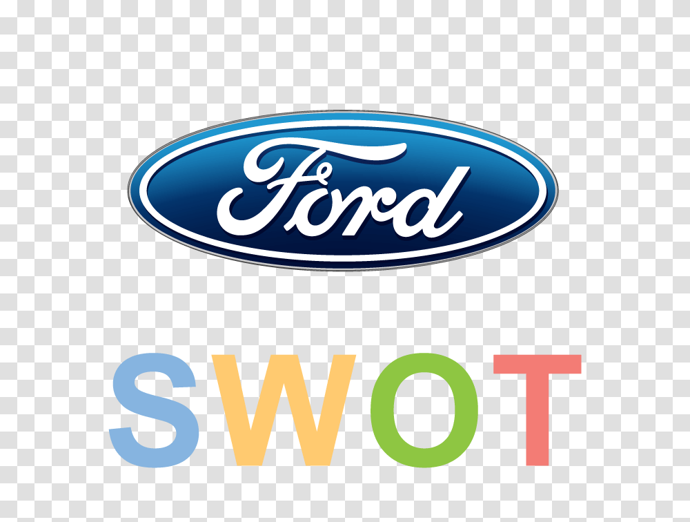 Ford Swot Analysis, Label, Logo Transparent Png