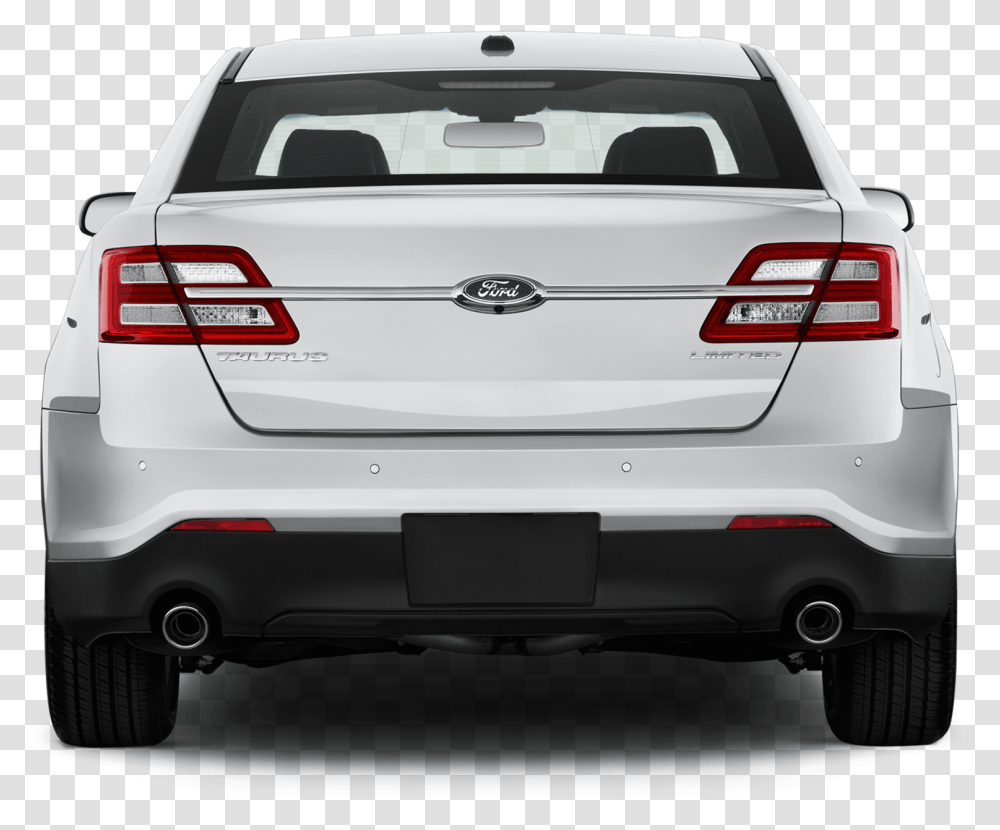 Ford Taurus 2016 Back, Car, Vehicle, Transportation, Bumper Transparent Png