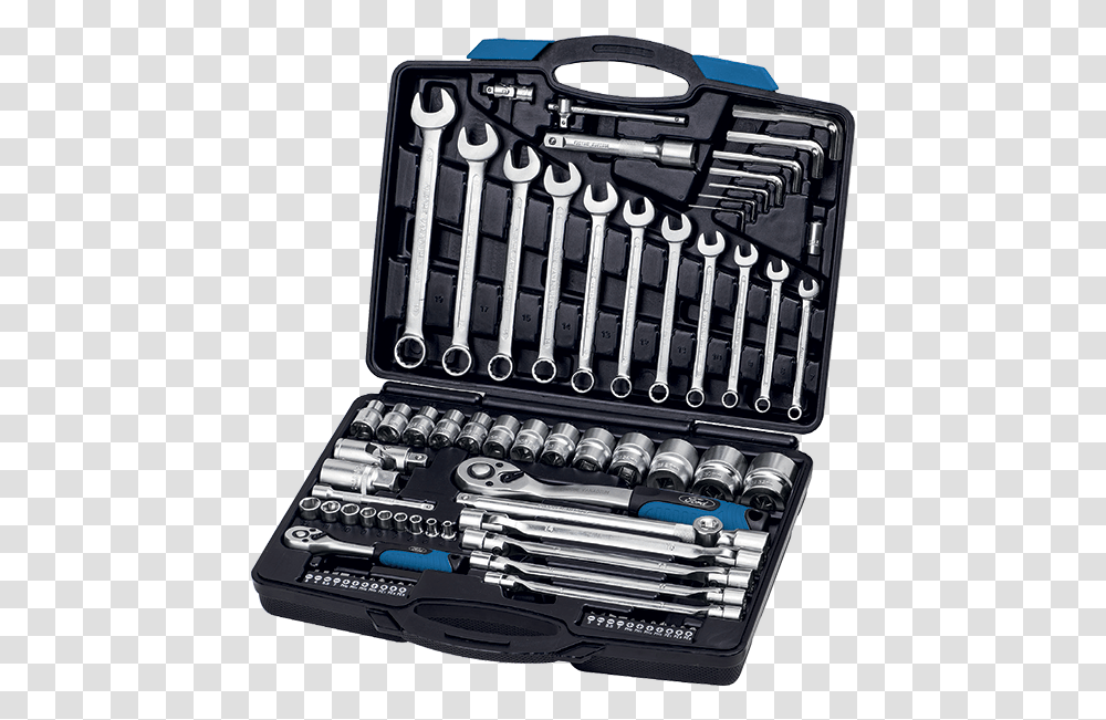Ford Tools 77pc Socket SetTitle Ford Tools 77pc Ford Tool Set, Wrench Transparent Png