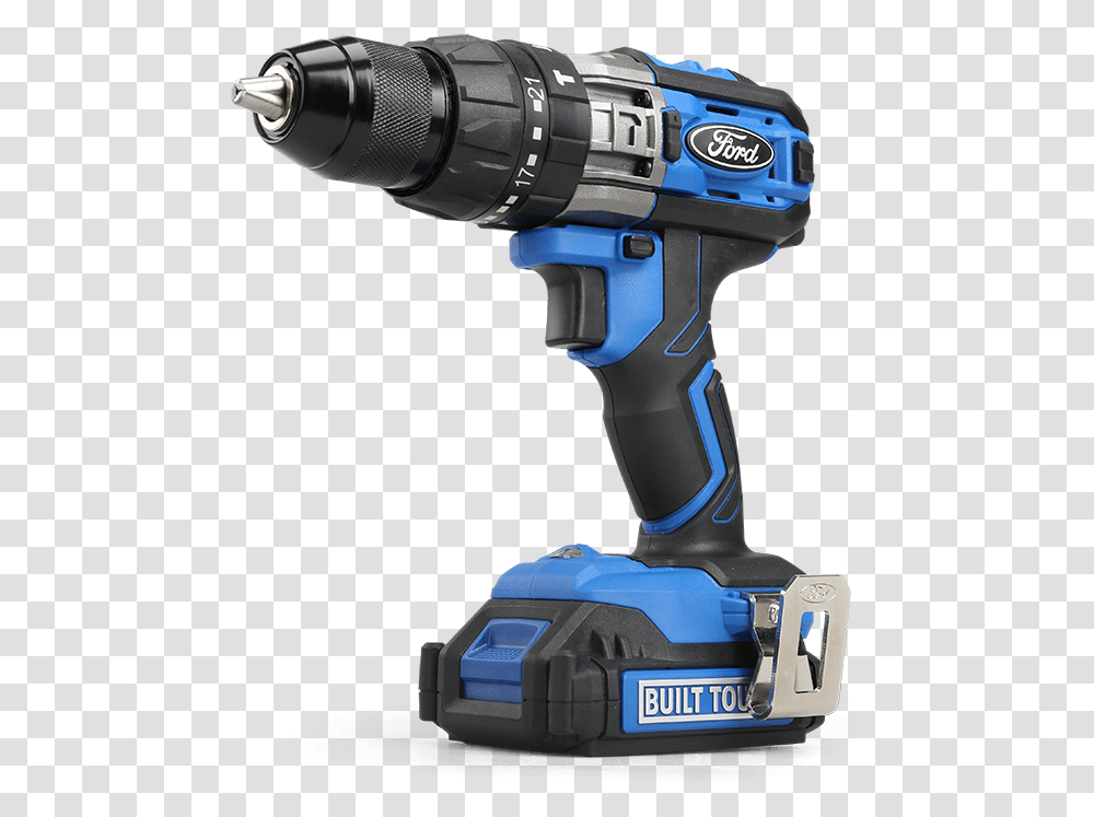 Ford Tools F18 18v Cordless Impact Drill Ford Drill, Power Drill Transparent Png