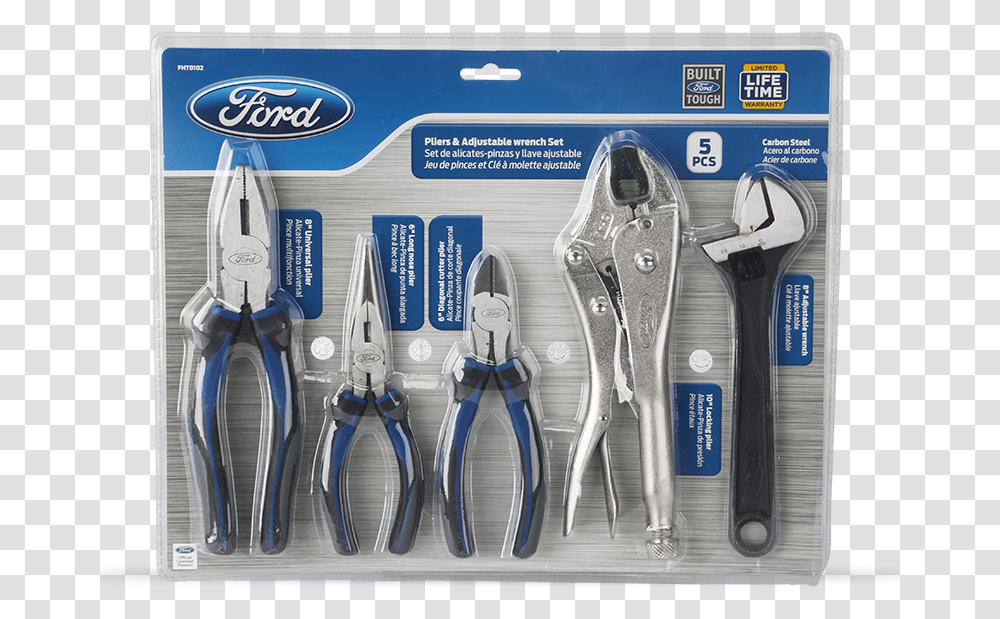 Ford Tools, Pliers, Scissors, Blade, Weapon Transparent Png