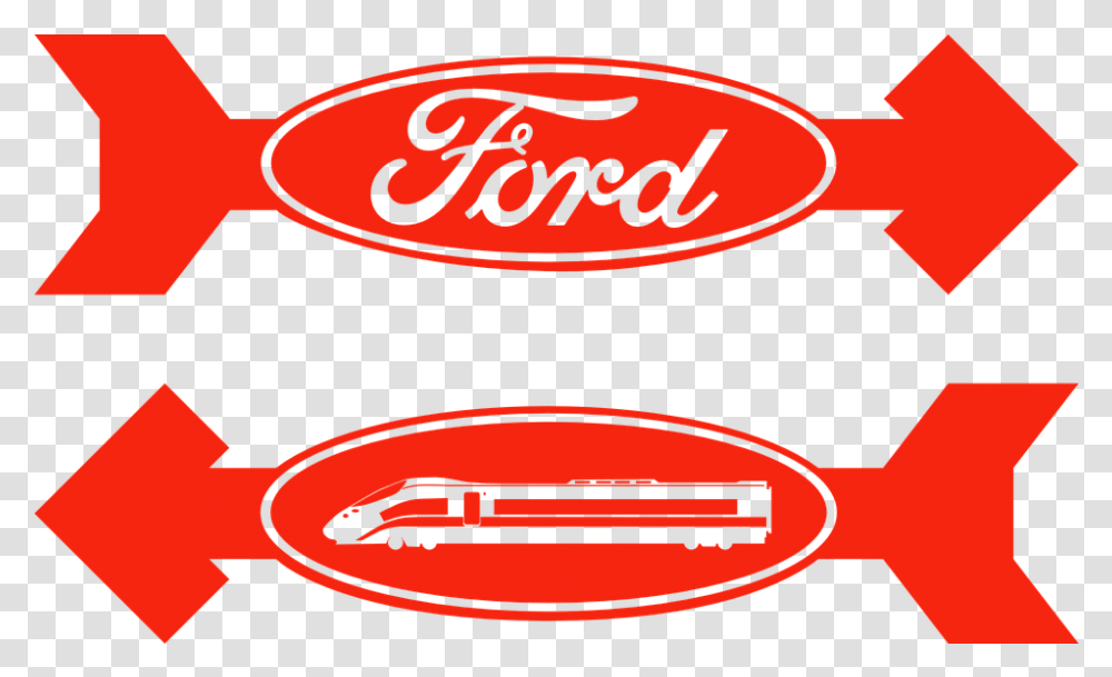 Ford Train Arrow Logo Vector, Coke, Beverage, Coca, Drink Transparent Png