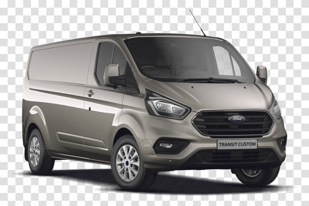 Ford Transit Custom, Car, Vehicle, Transportation, Automobile Transparent Png