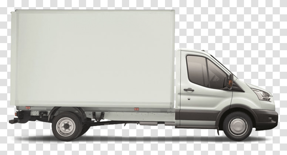 Ford Transit Luton Box, Transportation, Vehicle, Moving Van, Truck Transparent Png