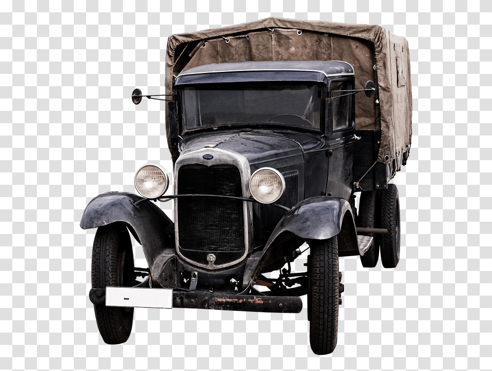 Ford Truck Oldtimer Auto Automotive Old Old Car, Model T, Antique Car, Vehicle, Transportation Transparent Png