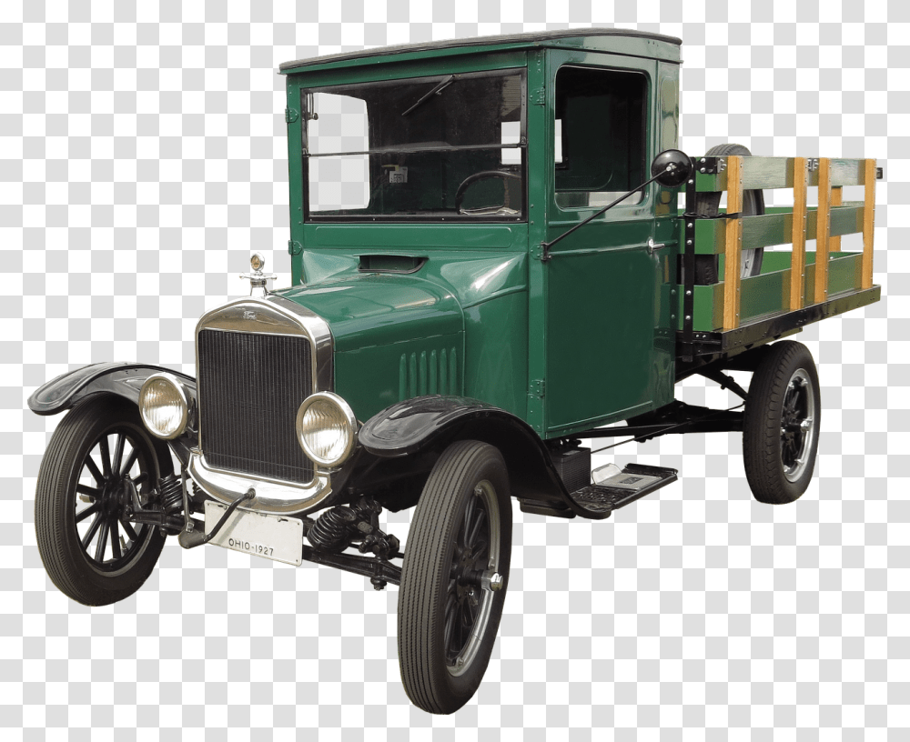 Ford Truck Usa Vehicles Oldtimer Historically Ford 27 T Truck, Model T, Antique Car, Transportation, Hot Rod Transparent Png