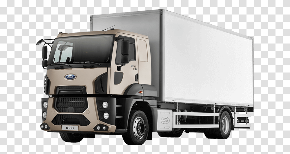 Ford Trucks Cargo, Vehicle, Transportation, Trailer Truck, Van Transparent Png