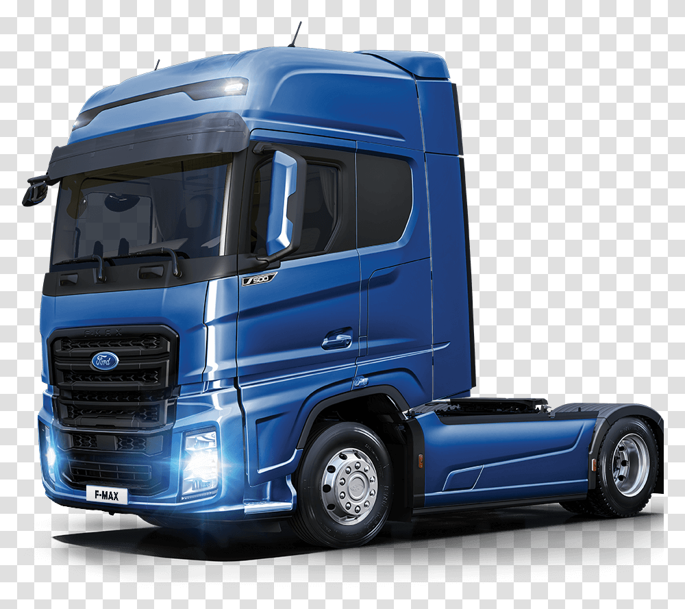 Ford Trucks F Max, Vehicle, Transportation, Trailer Truck Transparent Png