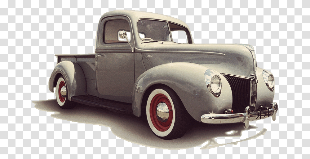 Ford Ute Studebaker M Series Truck, Car, Vehicle, Transportation, Automobile Transparent Png