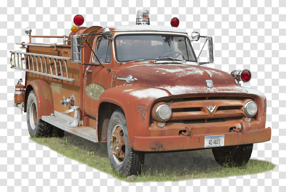 Ford V8 Fire Truck Free And Free Image On Pixabay Fire Apparatus, Vehicle, Transportation, Fire Department Transparent Png