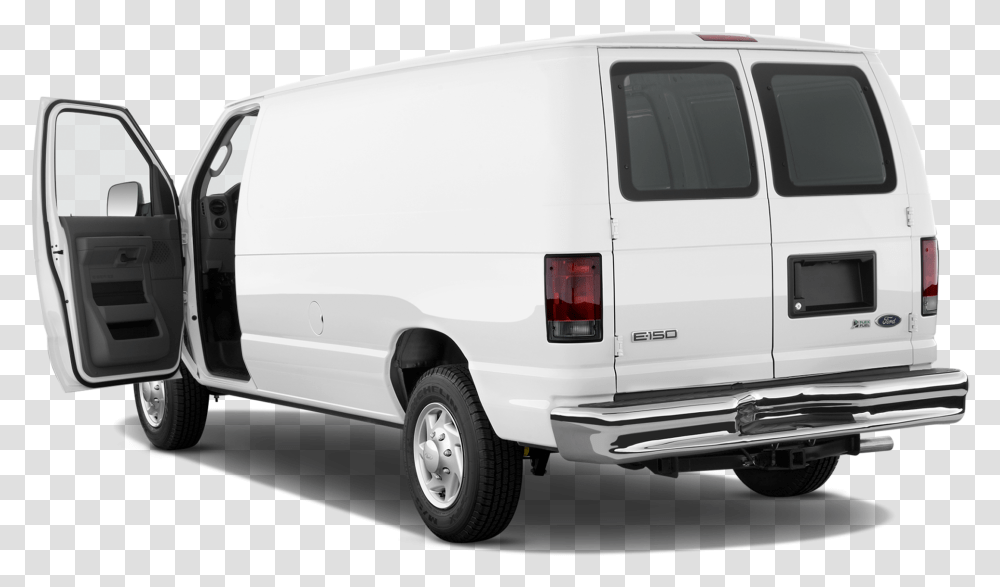Ford Van Ford Econoline, Vehicle, Transportation, Truck, Caravan Transparent Png