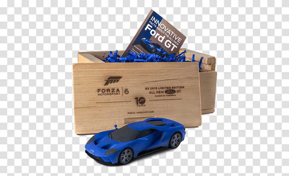 Ford3dp Gt Special Forza Sandstone 3d Print Ford Gt, Box, Car, Vehicle, Transportation Transparent Png