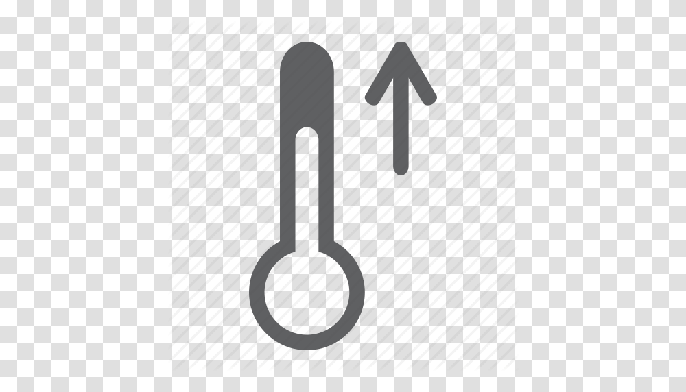 Forecast Higher Increase Rise Temperature Thermometer, Key, Wrench Transparent Png