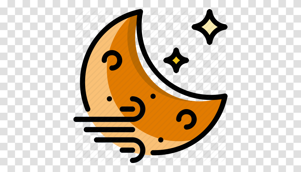 Forecast Night Weather Windy Icon, Label, Guitar, Leisure Activities Transparent Png