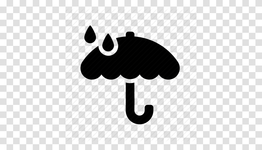 Forecast Rain Rainfall Umbrella Wheater Icon, Piano, Leisure Activities, Musical Instrument, Animal Transparent Png